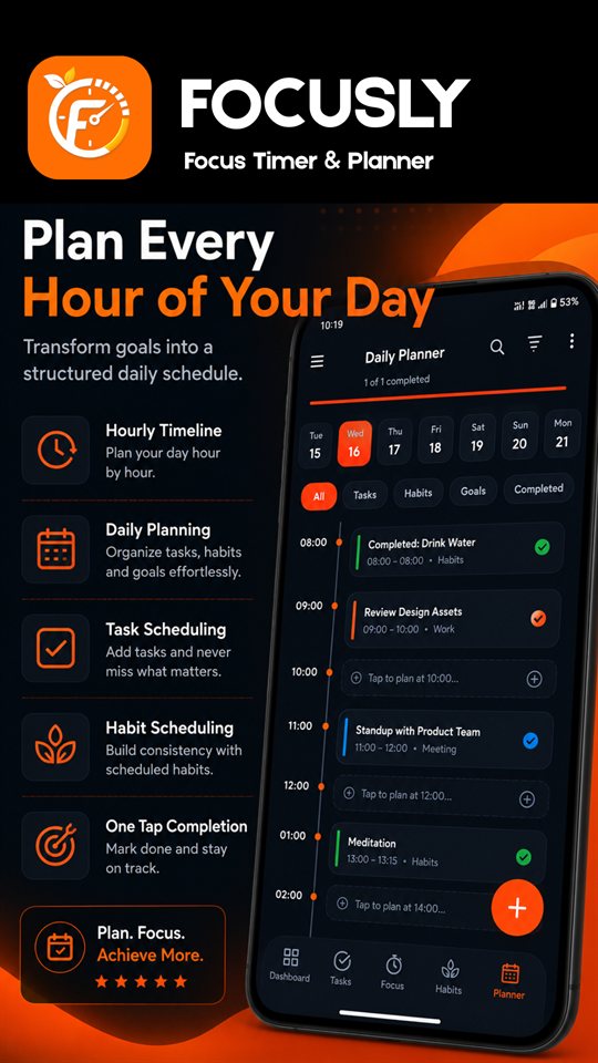 Focusly Analytics Insights Charts