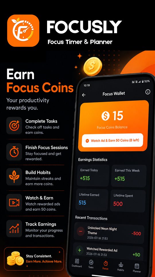 Focusly Themes Customization Options